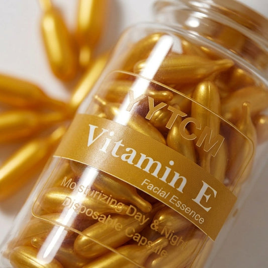 Vitamin E Facial Serum Capsules
